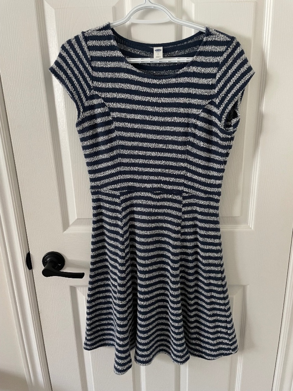 Old Navy Striped Terry Dress